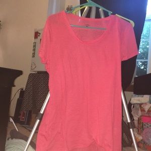 Sheer pink indigo brand extra large T-shirt